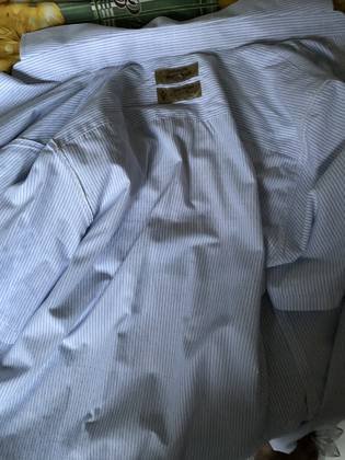 Clothes made at Tuxedo, photo by a customer (Nguyễn Hữu Tín)