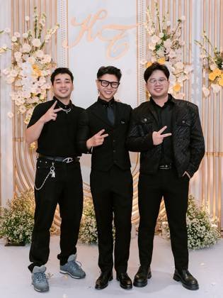 Clothes made at Tuxedo, photo by a customer (Khang Ngô Huỳnh)