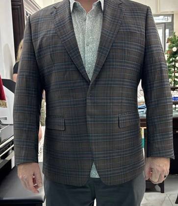 Clothes made at Tuyển Tailor, photo by a customer (Scott H)