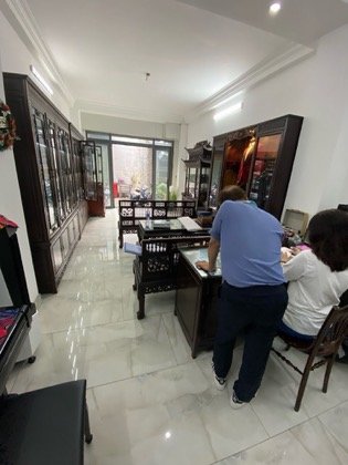 Clothes made at Tuyển Tailor, photo by a customer (Alwyn Yong)
