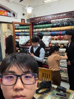 Clothes made at Two Ladies Tailor, photo by a customer (Kevin Nguyen)