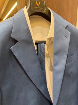 Clothes made at V.Man Tailor, photo by a customer (Tiffany Nhan)
