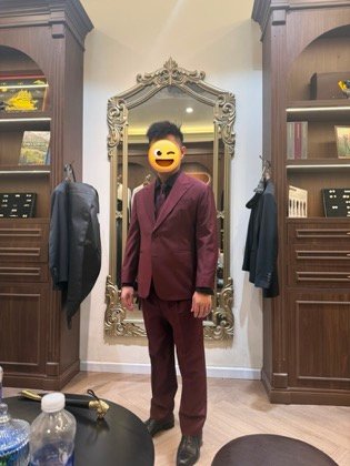 Clothes made at V.Man Tailor, photo by a customer (Terry Chan (blazeerupt))