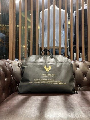 Clothes made at V.Man Tailor, photo by a customer (Foon Hao Cheng)