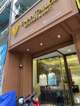 Clothes made at V.Man Tailor, photo by a customer (Duc Diep Nguyen)