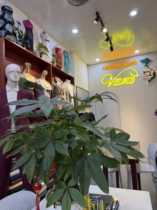 Clothes made at Van’s Custom Tailor, photo by a customer (pratiksha ubharam)