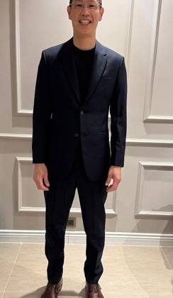 Clothes made at Vanda Tailors, photo by a customer (Linus C)