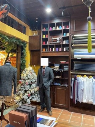 Clothes made at Vanda Tailors, photo by a customer (swin)