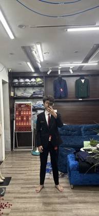 Clothes made at Vest Biên Hoà, photo by a customer (tri voho)