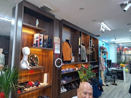 Clothes made at Vest Biên Hoà, photo by a customer (Hoà Nguyễn Đức)