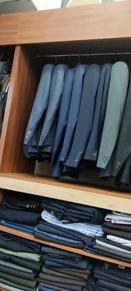 Clothes made at Vest Nam Phương Đông Tiến, photo by a customer (Ken Tủn)