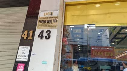 Clothes made at Vest Nam Phương Đông Tiến, photo by a customer (Sales Team)