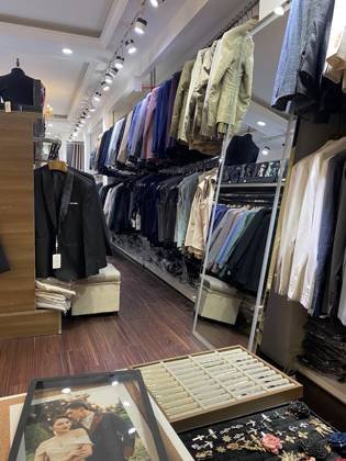 Clothes made at Veston Ken, photo by a customer (Shiela Nica)