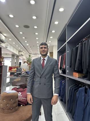 Clothes made at VestonDep, photo by a customer (BOUGHRARA Adam)