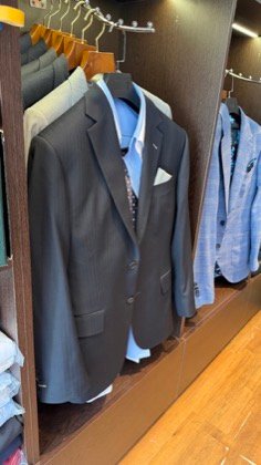 Clothes made at Viet Thanh Silk, photo by a customer (Edward Ma)