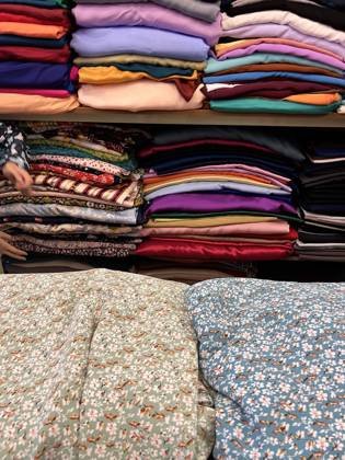 Clothes made at Village Silk Tailor, photo by a customer (Daniel Bok)