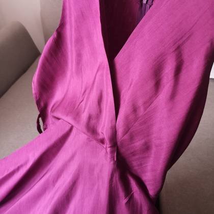 Clothes made at Village Silk Tailor, photo by a customer (Cristina D)