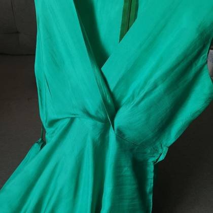 Clothes made at Village Silk Tailor, photo by a customer (Cristina D)