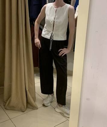 Clothes made at Village Silk Tailor, photo by a customer (borbala)