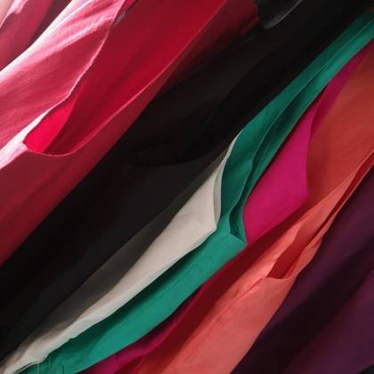 Clothes made at Village Silk Tailor, photo by a customer (Cristina D)