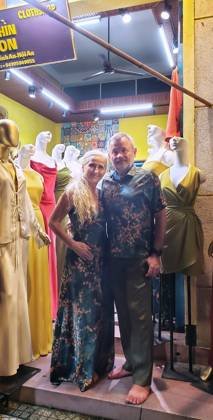 Clothes made at Vision Tailor Hoi An, photo by a customer (Urszula Urszula)