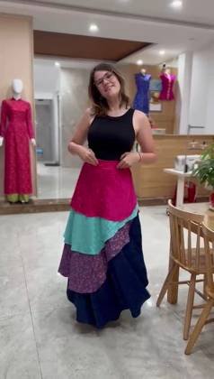 Clothes made at VN Silk Tailor, photo by a customer (Sanne Hilstra)