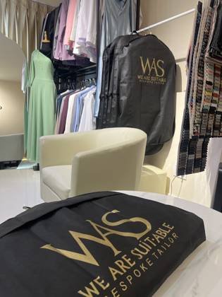 Clothes made at WAS Concept Tailor & Veston, photo by a customer (Trần Minh Triết)
