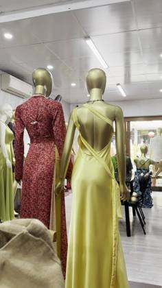 Clothes made at Wild Orchid Tailor Shop, photo by a customer (W T)