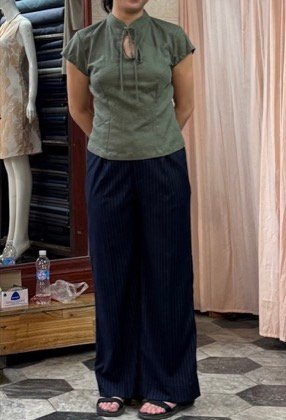 Clothes made at Win Tailor Hoi An, photo by a customer (Annie Pham)