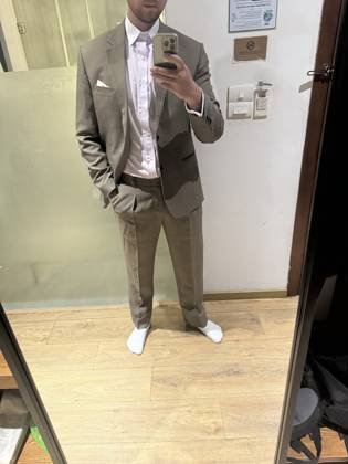 Clothes made at Xuân Custom Tailor, photo by a customer (Maik Klein)