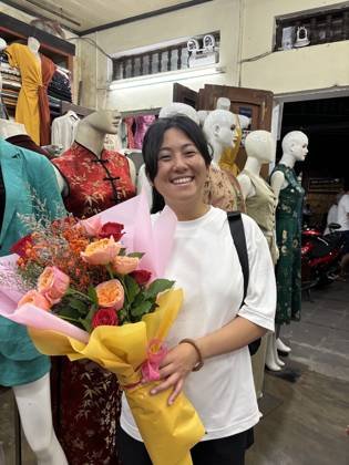 Clothes made at Xuân Custom Tailor, photo by a customer (Anthony Kha)