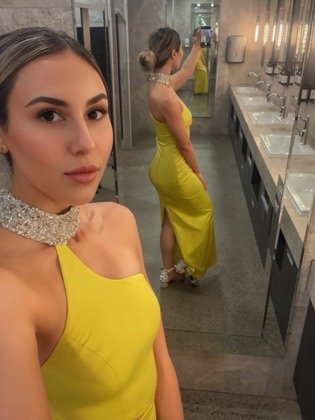 Clothes made at Yaly Couture, photo by a customer (Amandine Contreras)