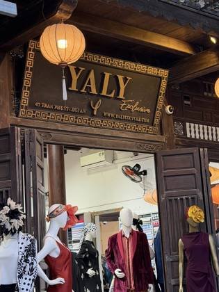 Clothes made at Yaly Couture Exclusive, photo by a customer (Wayne Beatty)