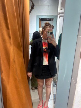 Clothes made at Yaly Couture Signature, photo by a customer (Aimee Rea)