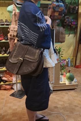 Clothes made at Yes Leather Tailor Hoi An, photo by a customer (Mia Dinh)