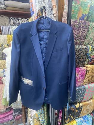 Clothes made at ZoZo Tailors, photo by a customer (Clair Habib)