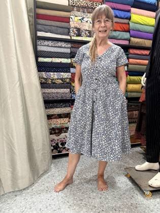 Clothes made at ZoZo Tailors, photo by a customer (Phil Hyman)