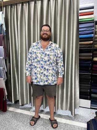 Clothes made at ZoZo Tailors, photo by a customer (Glen MacDonald)