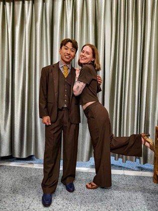 Clothes made at ZoZo Tailors, photo by a customer (sindre mathisen)
