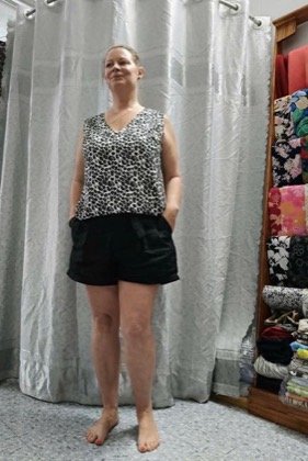 Clothes made at ZoZo Tailors, photo by a customer (Kelly Cumming)