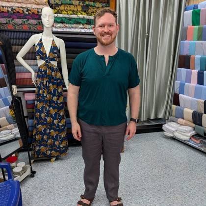 Clothes made at ZoZo Tailors, photo by a customer (ibright05)