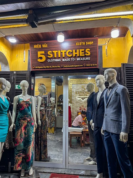 5 Stitches Tailor, tailor for suits and dresses in Hoi An — photo 5 of 6