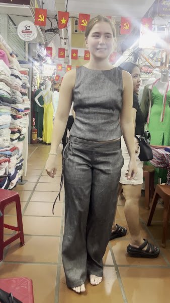 51 Tailor Thu Chinh, tailor for dresses and tops in Hoi An — photo 3 of 6