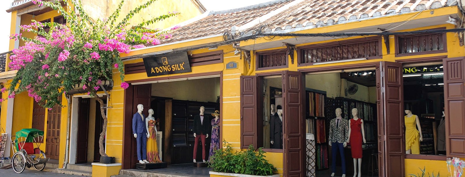 A Dong Silk, tailor for suits and shirts in Hoi An — photo 1 of 6