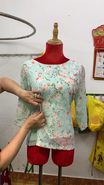 Áo Dài Cần Thơ ( Nhà May Hồng Ngọc ), tailor for ao dai and uniforms in Can Tho — photo 3 of 6