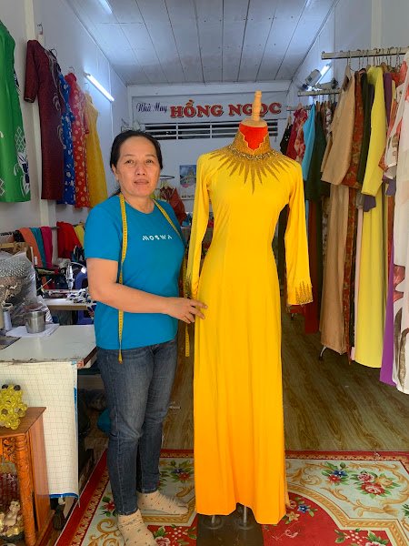 Áo Dài Cần Thơ ( Nhà May Hồng Ngọc ), tailor for ao dai and uniforms in Can Tho — photo 4 of 6