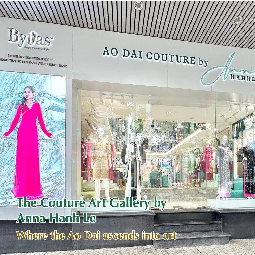 Ao Dai Couture by Anna Hanh Le, tailor for ao dai and silk in Ho Chi Minh City (Saigon) — photo 1 of 6