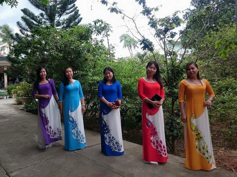 Áo Dài Ngọc Trâm (Vietnamese Traditional Dress Tailor), tailor for ao dai in Nha Trang — photo 4 of 6