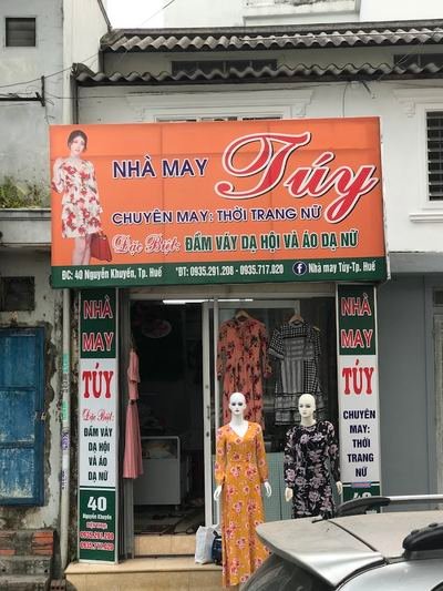 Áo Dài Tuấn Anh, tailor in Hue