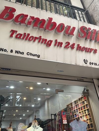 Bambou Silk Tailors, tailor in Hanoi